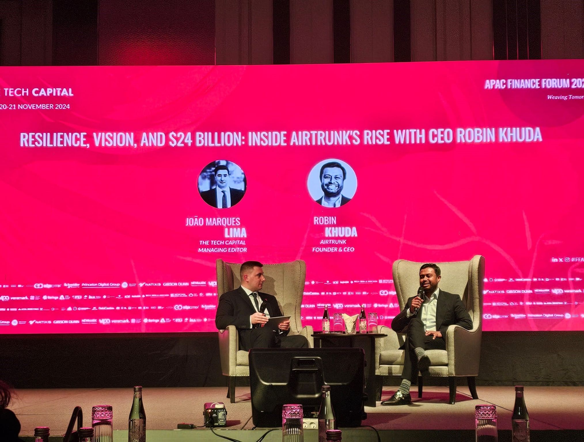 Robin Khuda on AirTrunk’s Journey and Sustainable Vision at APAC Robin Khuda on AirTrunk’s Journey and Sustainable Vision at APAC